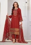 Juggni By Kilory Gaji Silk Digital Foil Printed Salwar Kameez 